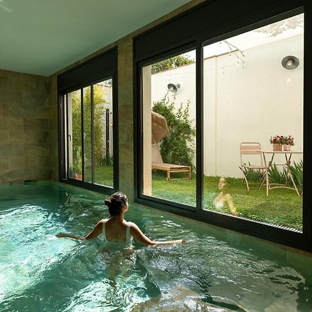 Apartmán Loft Con Piscina Climatizada De Agua Salada Y Parking En El Centro De Figueres Figueres  Exteriér fotografie