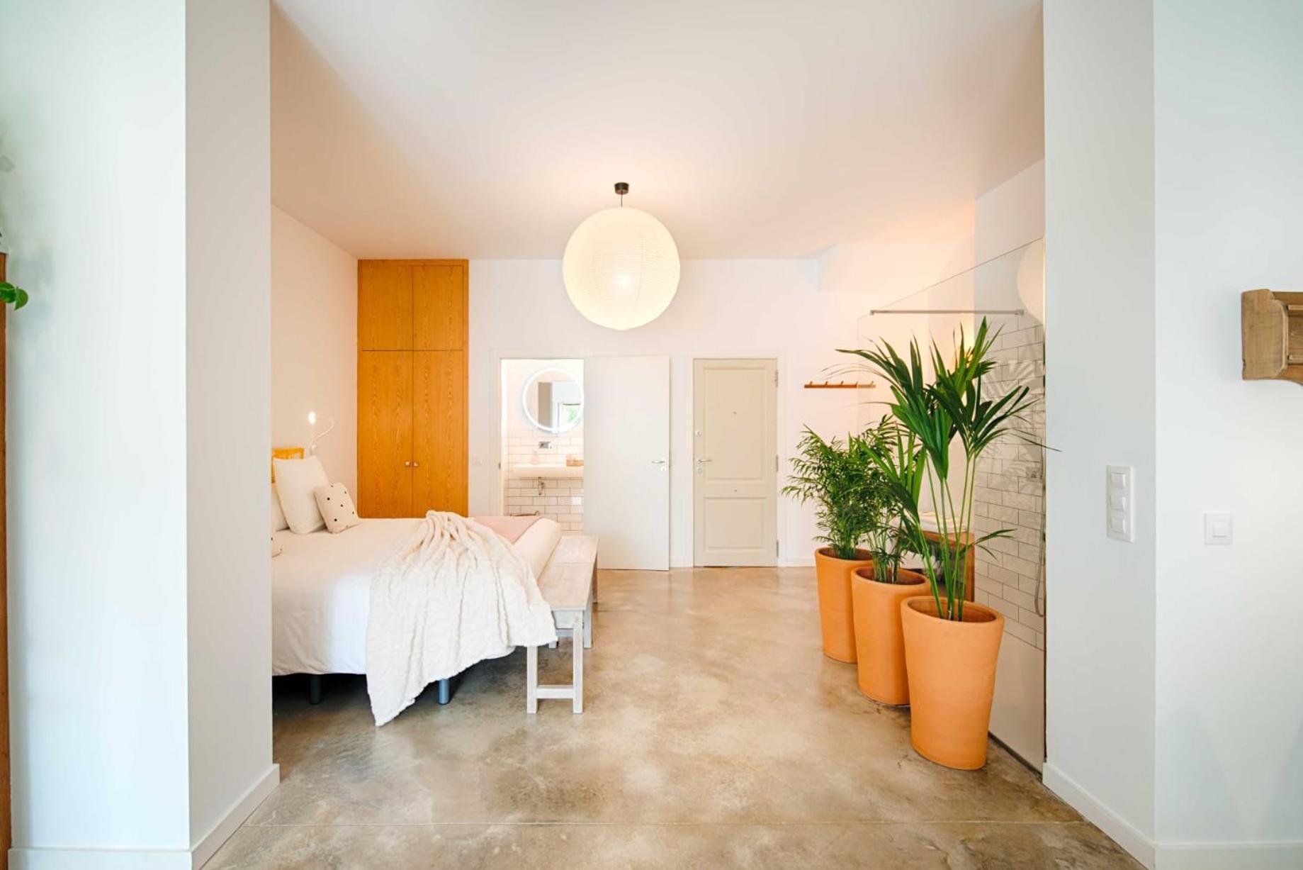 Apartmán Loft Con Piscina Climatizada De Agua Salada Y Parking En El Centro De Figueres Figueres  Exteriér fotografie