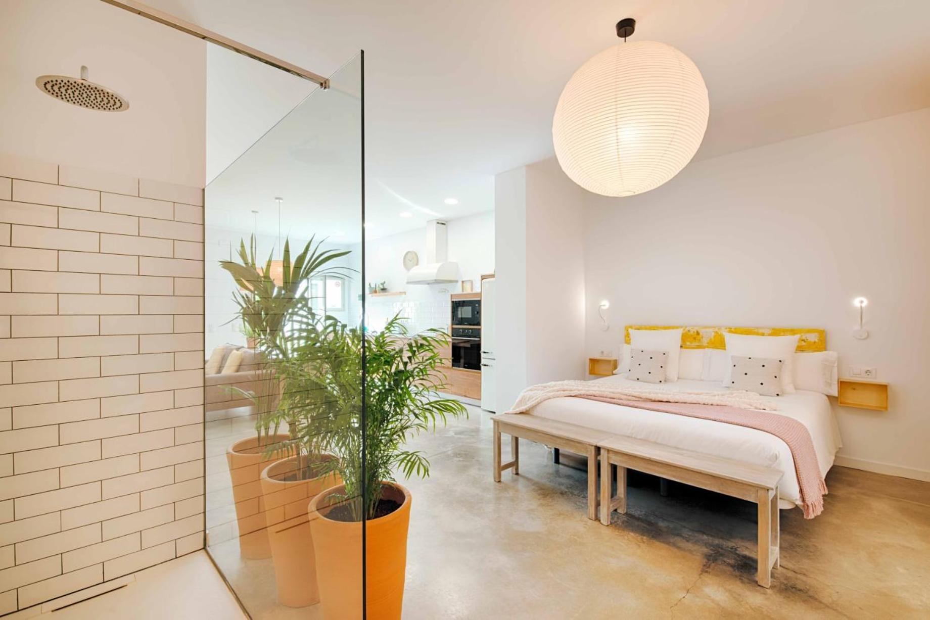 Apartmán Loft Con Piscina Climatizada De Agua Salada Y Parking En El Centro De Figueres Figueres  Exteriér fotografie